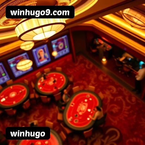 winhugo: Cassino Online Premiado e Seguro