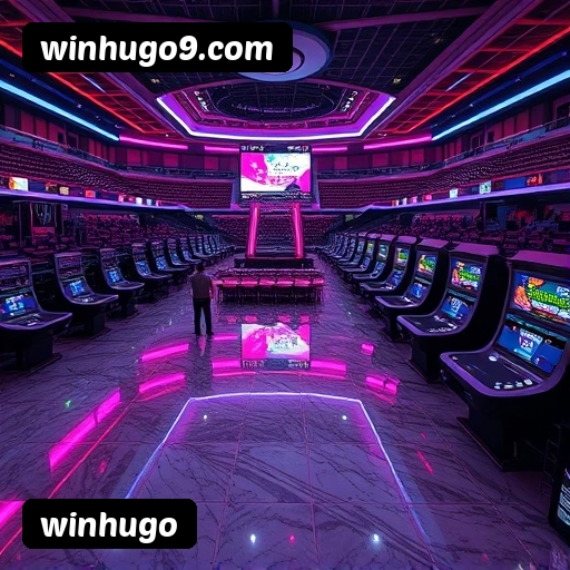 winhugo: Jogos de Cassino Incríveis e Interativos
